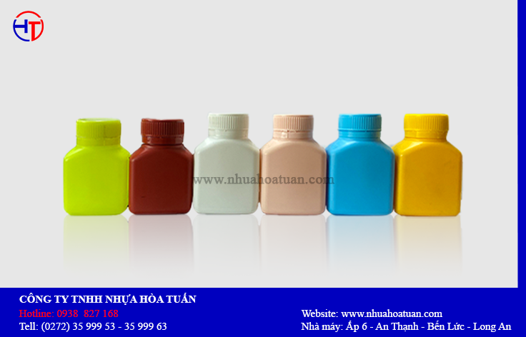 Công ty sản xuất chai nhựa HDPE